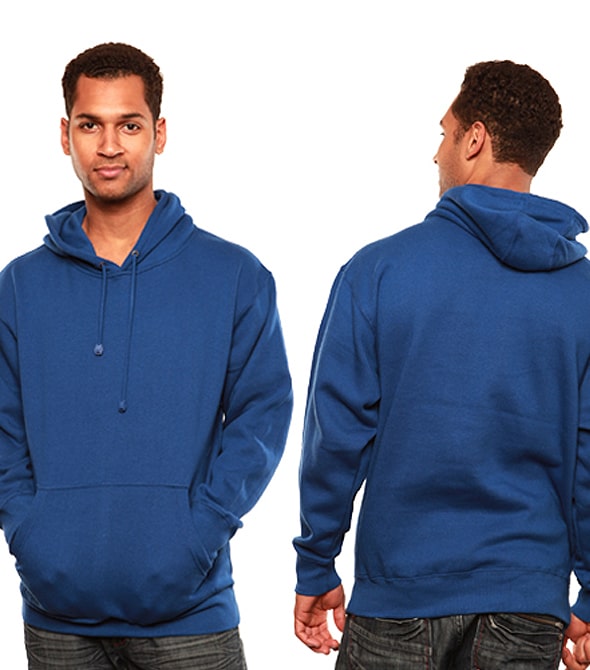 Premium Garment Dye 80/20 Fleece Pullover Hood - SC2500 PFD - SoCal Blanks